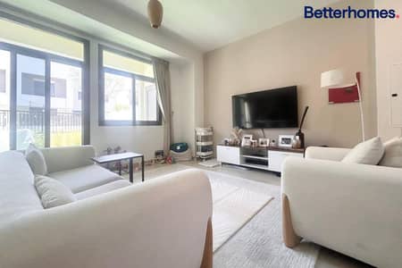 3 BR plus maid | Unfurnished | Available July