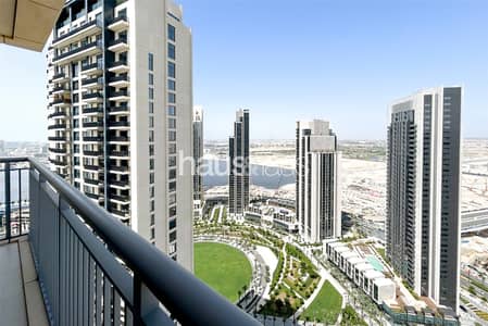 3 Bedroom Apartment for Sale in Dubai Creek Harbour, Dubai - Genuine Listing | Future Creek Tower View | Vacant