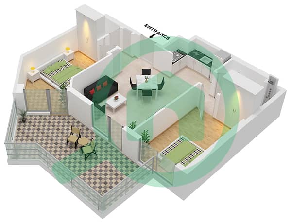 Unit 7,10 Floor 25-29