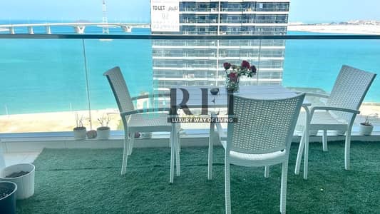 Hot Deal | Lavish 2Br + Maid Room | Sea View  | High Floor