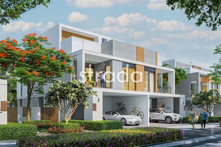 4 Bedroom Villa for Sale in Tilal Al Ghaf, Dubai - Largest Plot In Aura | Skysuite | Twin Villa