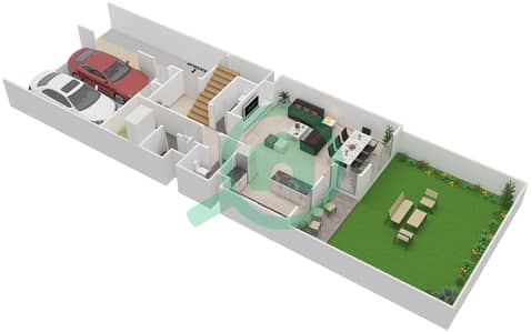 Summer - 3 Bedroom Townhouse Type/unit M Floor plan