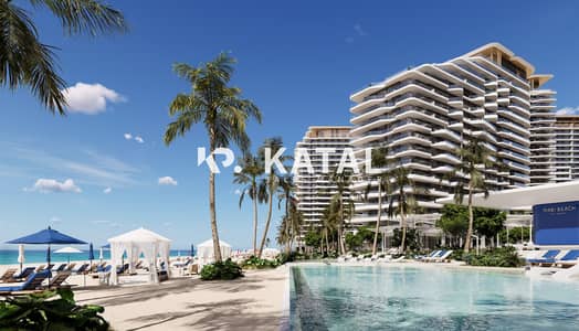 فلیٹ 1 غرفة نوم للبيع في جزيرة المرجان، رأس الخيمة - Nikki Beach, Al Marjan Island, Ras  Al Khaimah, Apartments for Sale, RAK Mall,RAK Hospital 003. jpg