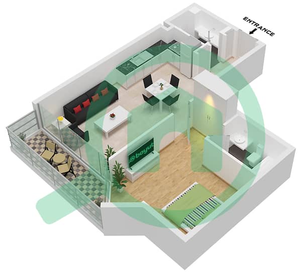 Type 4 Floor 2-6