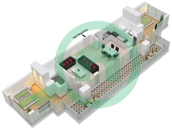 Type 3 Floor 6