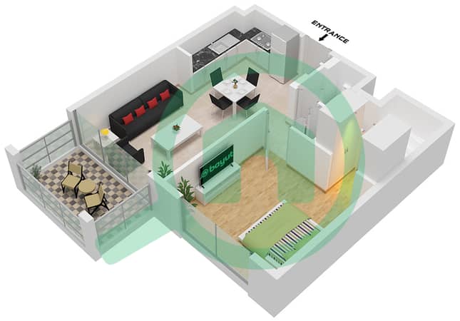 Type 1A Floor 1-6