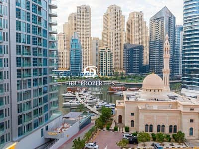 2 Bedroom Apartment for Rent in Dubai Marina, Dubai - Fully Furnished and Upgraded | Chiller Free