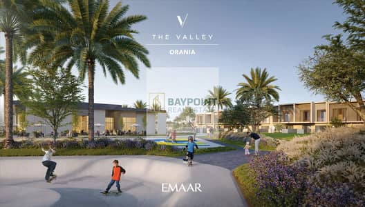 تاون هاوس 4 غرف نوم للبيع في ذا فالي من اعمار، دبي - ORANIA-THE-VALLEY-Emaar-investindxb-8-scaled. jpg