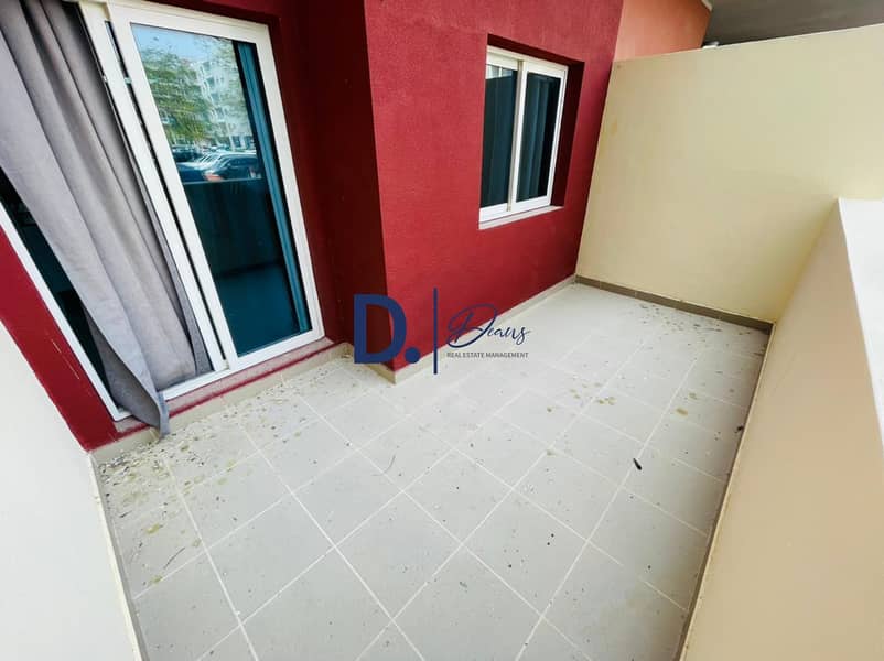 Terrace| Spacious Studio| Great Investment