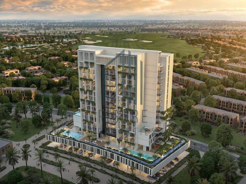 Квартира в Дубай Спортс Сити，Fairway Residences by Prescott, 1 спальня, 960000 AED - 9374668