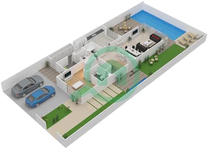 Rochester - 5 Bedroom Townhouse Type A Floor plan