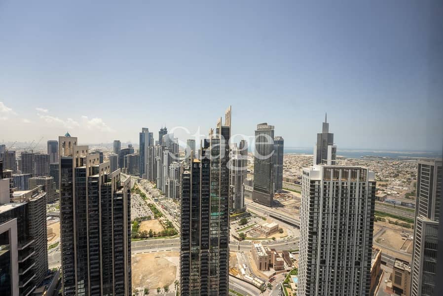 Skyline View |On High Floor | Fully Fitted Kitchen