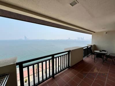 1 Bedroom Apartment for Sale in Palm Jumeirah, Dubai - VACANT NOW | FULL SEA VIEW | TOP FLOOR