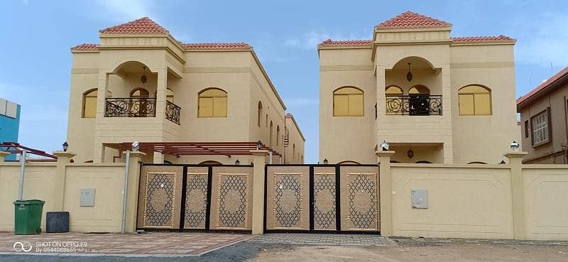 For sale a freehold villa for all nationalities in Ajman a wonderful and very lively site