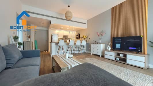 Upgraded Fully Furnished | 1BHK  Vacant | Al Dhafrah