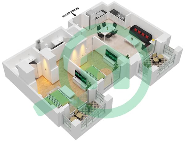 Unit 4 Floor 1-3 Unit 4 Floor 1-3