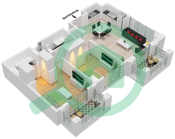 Unit 3 Floor 2-3