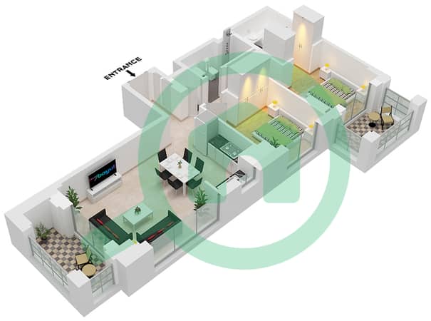Unit 5 Floor 3 Unit 5 Floor 3