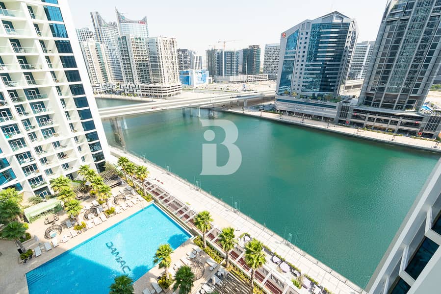 位于商业湾，达马克奢华之家，达马克奢华之家A座 的公寓 1199000 AED - 9377139