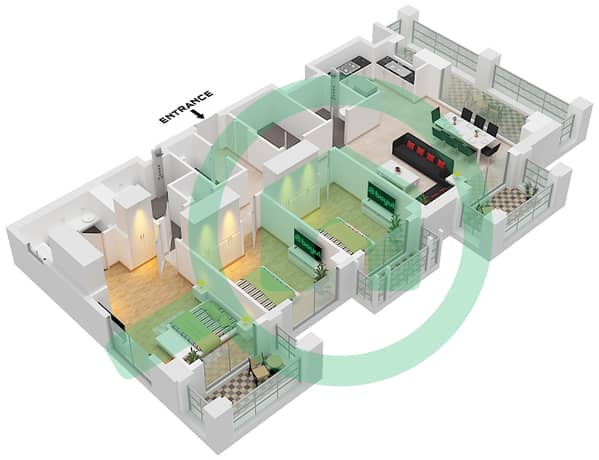 Unit 7 Floor 3
