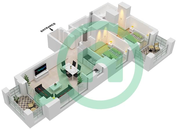 Unit 5 Floor 4 Unit 5 Floor 4