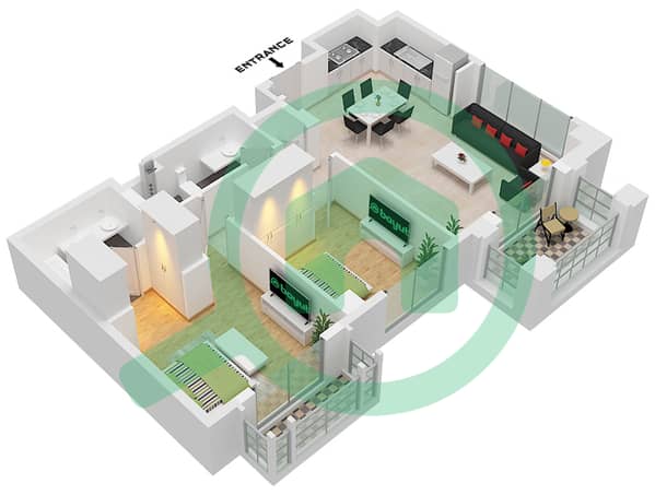 Unit 3 Floor 4-8