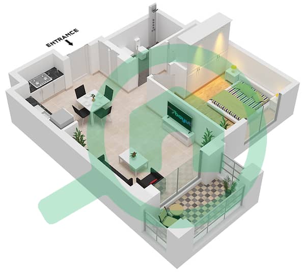Unit 2 Floor 8 Unit 2 Floor 8