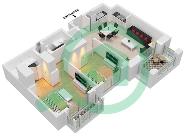 Unit 4 Floor 9 Unit 4 Floor 9