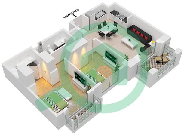 Unit 6 Floor 9
