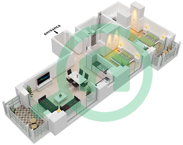 Unit 5 Floor 9-10 Unit 5 Floor 9-10