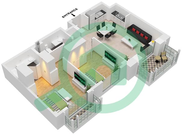Unit 4 Floor 10