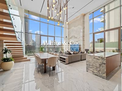 商业湾， 迪拜 4 卧室公寓待租 - 位于商业湾，Marble Arch Tower 4 卧室的公寓 1500000 AED - 9377676