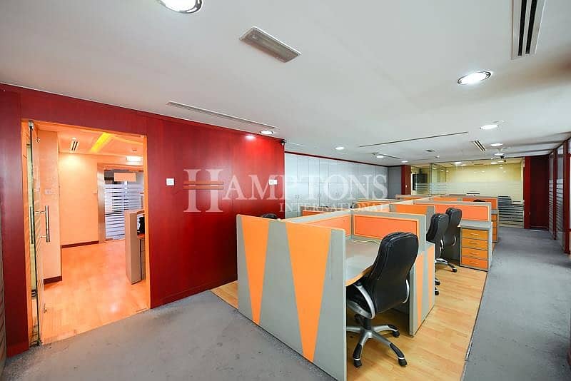 Fully Furnished | with Partitions | Conference rooms