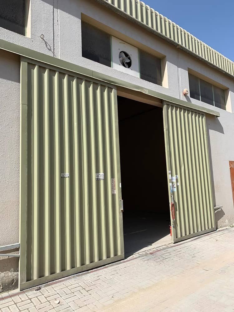 Warehouse for Rent in Al Jurf area, Ajman