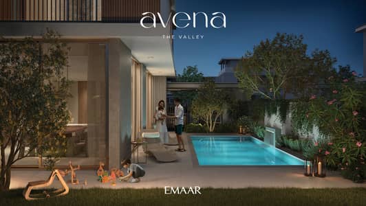 4 Bedroom Villa for Sale in The Valley by Emaar, Dubai - AVENA_THE_VALLEY_RENDER14. jpg