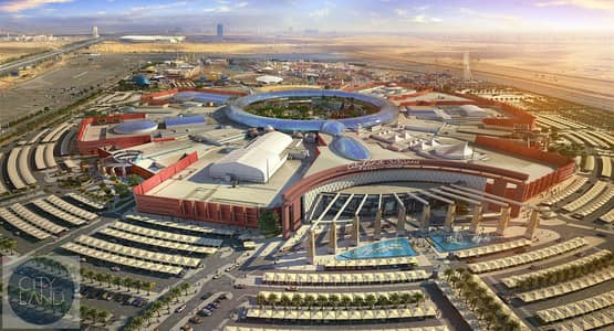 Shop for Rent in Global Village, Dubai - 1-CityLand Mall_Day. jpg