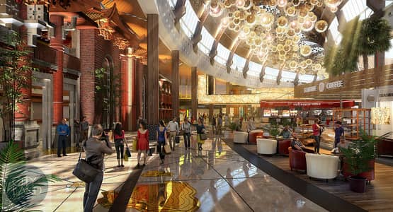 Shop for Rent in Global Village, Dubai - 6-Park Avenue. jpg