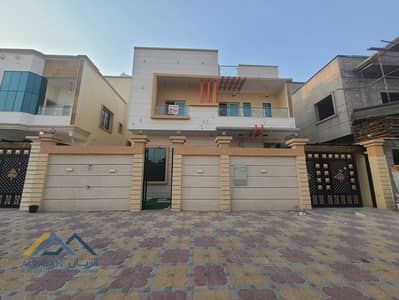 Receive your villa for sale without a down payment, Al Yasmeen area, Ajman, freehold for all nationalities for life and inherited.