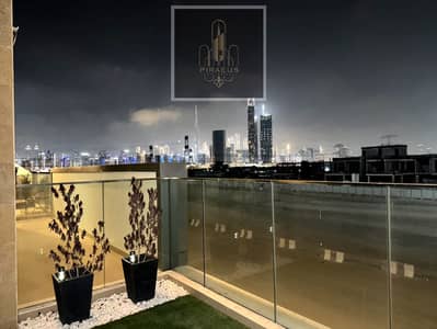 Studio for Rent in Meydan City, Dubai - sky. jpeg