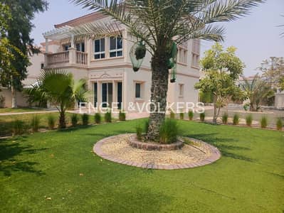 2 Bedroom Villa for Rent in Jumeirah Village Triangle (JVT), Dubai - Huge Plot | Unfurnished | Available Now