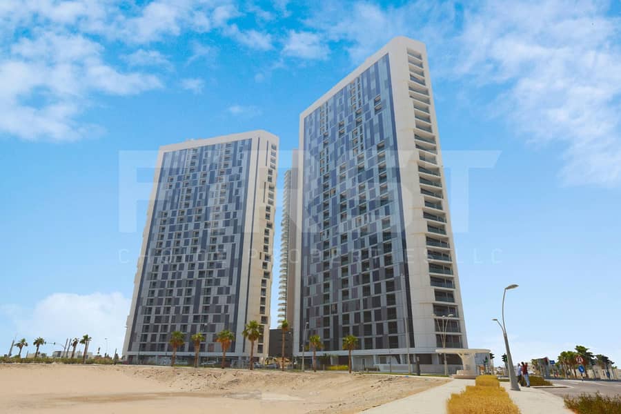 2 1 Bedroom, 2 bedroom , 3 bedroom Apartment in Meera Shams, ABu Dhabi Al Reem Island (10) - Copy. jpg