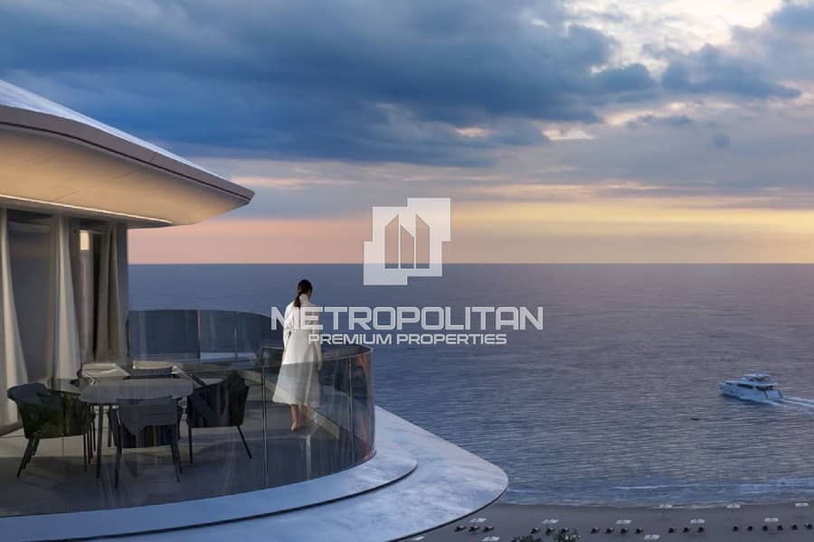 Prime Location | Payment Plan | Full Sea View