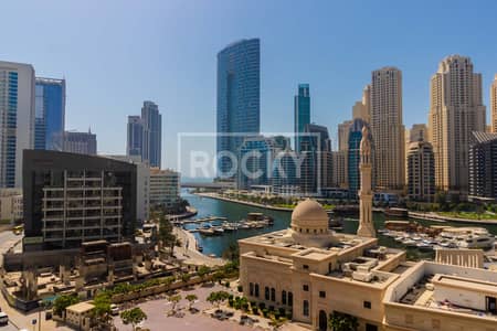 2 Bedroom Flat for Sale in Dubai Marina, Dubai - Stunning Marina View |Vacant |2 Bedrooms