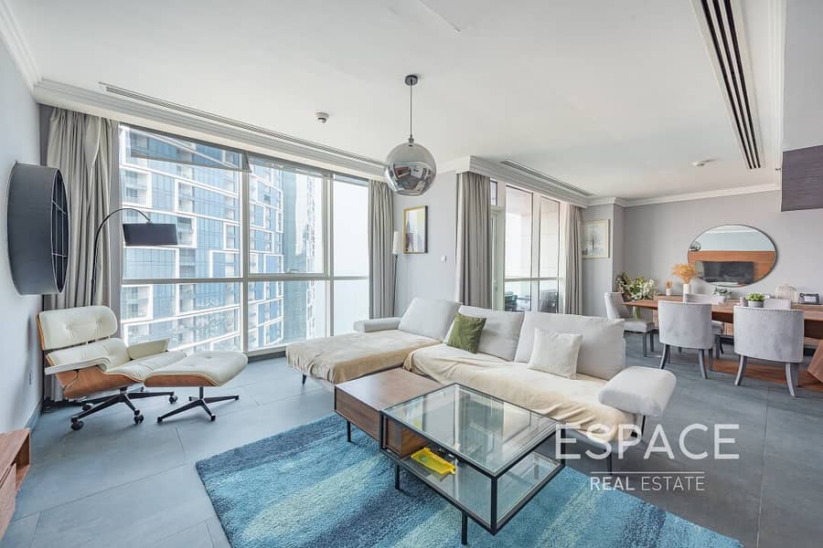 High Floor | Upgraded | Sea View | Maids