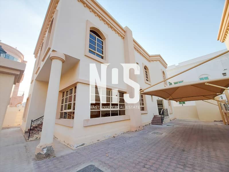 Luxurious Standalone Villa in complex  | Prime Location in Khalifa City