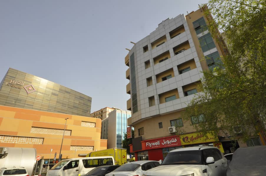 Spacious Studio Apartment Available Near Al Rigga Near Metro