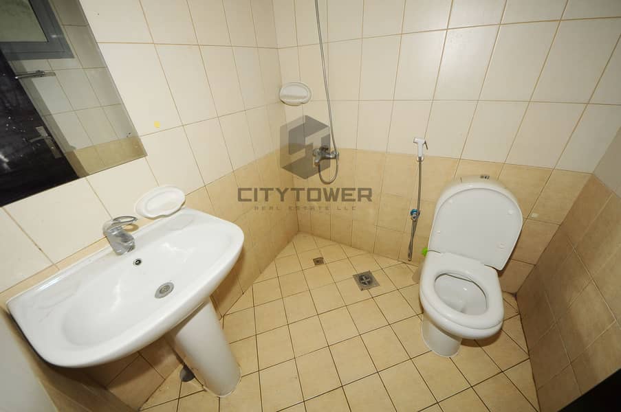 Spacious Studio Apartment Available Near Al Rigga Near Metro