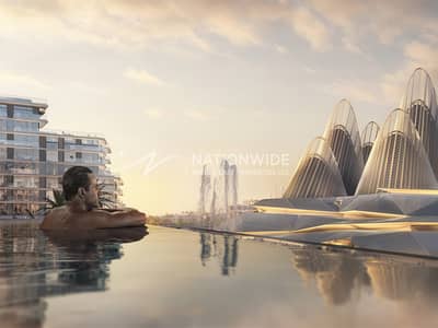 2 Bedroom Apartment for Sale in Saadiyat Island, Abu Dhabi - Invest Now⚡ |Elegant Residence| Top Community