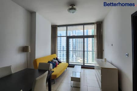 1 Bedroom Apartment for Rent in Jumeirah Lake Towers (JLT), Dubai - Fully Furnished | Vacant | Great View