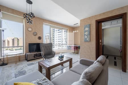 1 Bedroom Flat for Rent in Dubai Marina, Dubai - Furnished | Chiller Free | Prime Location | Emaar